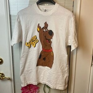 Scooby Doo vintage men’s large white T-shirt used